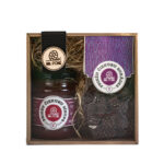 Priežu sīrupa un sukāžu dāvanu komplekts