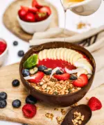 Granola ar riekstiem un žāvētiem augļiem. - Image 4