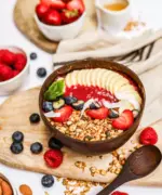 Granola ar riekstiem un šokolādi. - Image 4