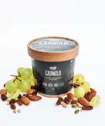 Granola ar mandelēm un rozīnēm. - Image 3